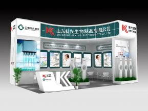 科兴生物展览模型