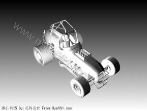 赛车3D模型免费下载