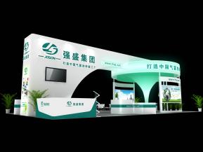 强盛集团展览模型
