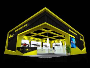 雅诺科技展览模型