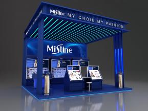 MISTINE展览模型