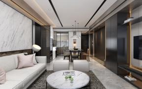 客厅餐厅3D模型