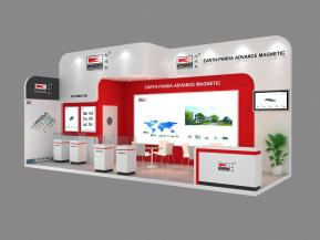 大地熊展览模型