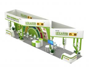 乐卡食品展览模型