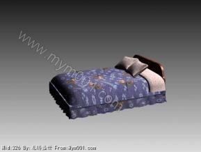3D床模型