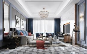 欧式客厅3D模型