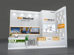 BM医疗展览模型