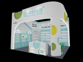 米科特膳婴幼展台模型