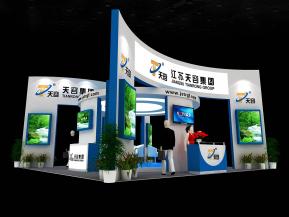 江苏天容展览模型图片