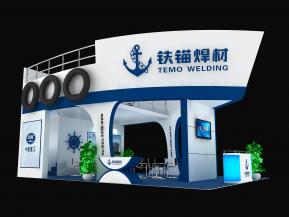 铁锚焊接展览模型图片