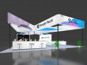 康特客展览模型