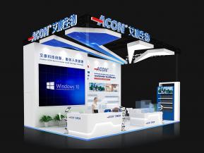 艾康生物展览模型