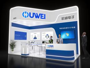 欧威电子展览模型