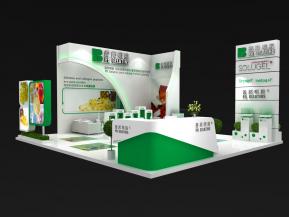 普邦明胶展览模型