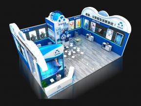 云智数据展览模型