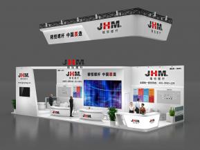 精恒螺杆展览模型