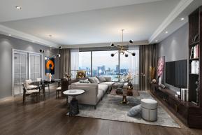 客厅餐厅3D模型