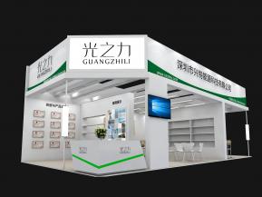 光之力展览模型