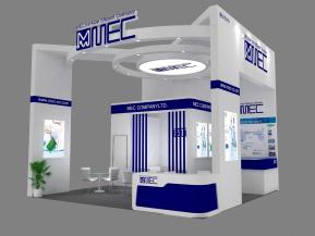 MEC美格展览模型