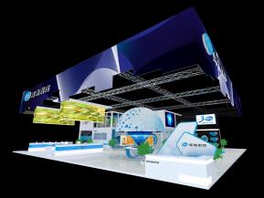 辉瑞制药展览模型