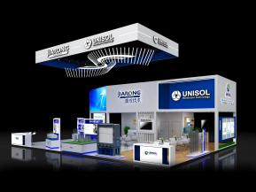 嘉戎技术展览模型