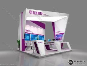 紫光展锐展览模型