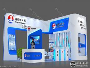 化工展精美设计方案