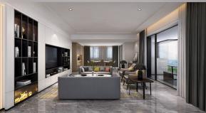 客厅餐厅3D模型