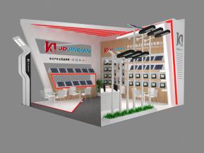 劲点照明展览模型