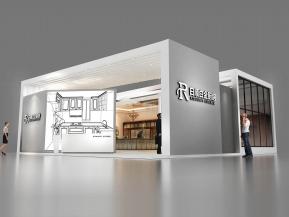 日顺白金展览模型