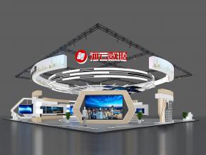 海云数据展览模型