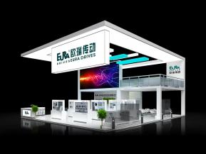 欧瑞传动展览模型
