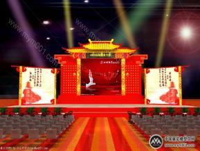 开幕式舞台