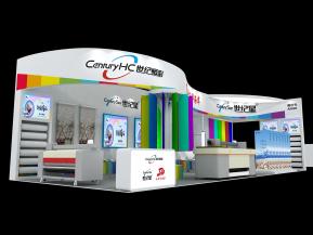 世纪星展览模型