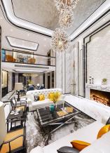 欧式客厅3D模型