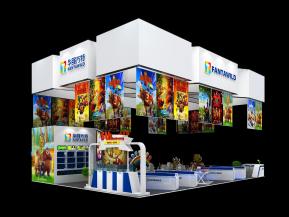 华强方特展览模型