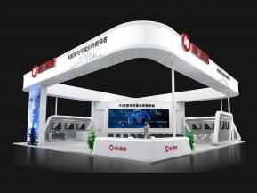 海云数据展览模型