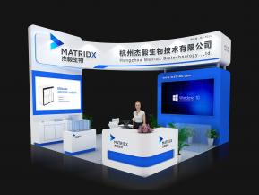 杰毅生物展览模型