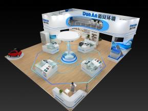 盾安环境展览模型