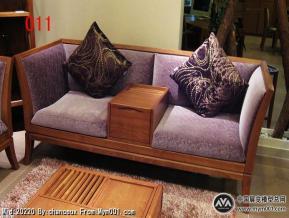 时尚高档实木沙发