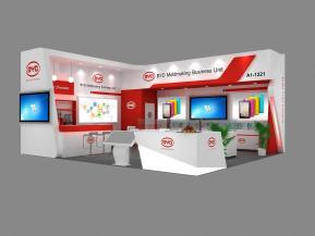 比亚迪展览模型