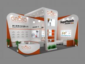 高博卫浴展览模型