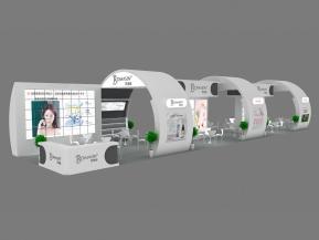 若美欣展览模型