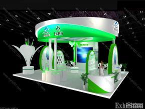 玉林制药展览模型图片