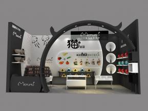 猫出没展览模型