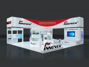 先锋电子展览模型