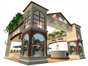 安纳溪展览模型