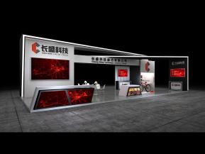 长盛科技展览模型