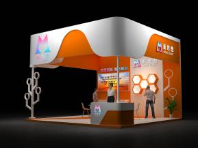 新思想电子展36平