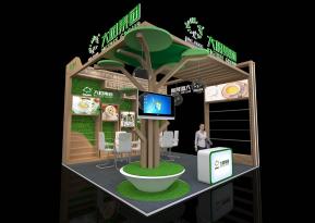 大树集团展览模型